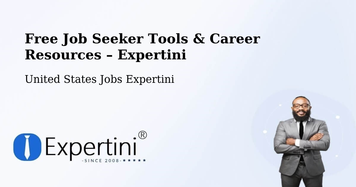 Free Job Seeker Tools & Career Resources – Johns Creek - Johns Creek, United States Jobs Expertini