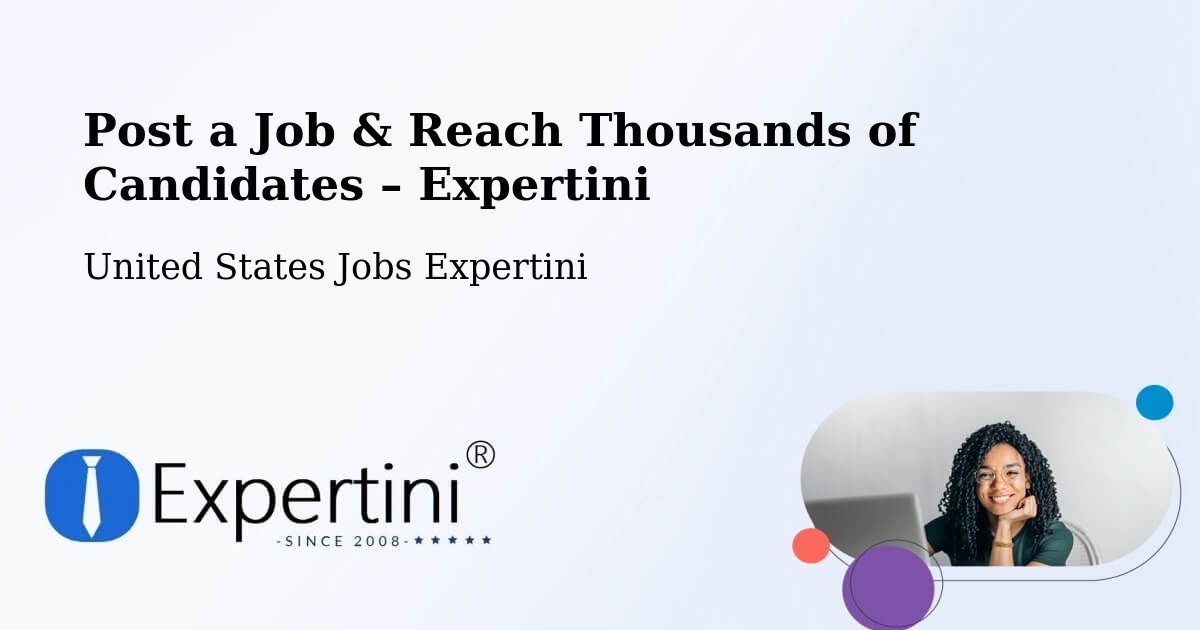 Post a Job in Johns Creek – Hire the Right Talent - Johns Creek, United States Jobs Expertini