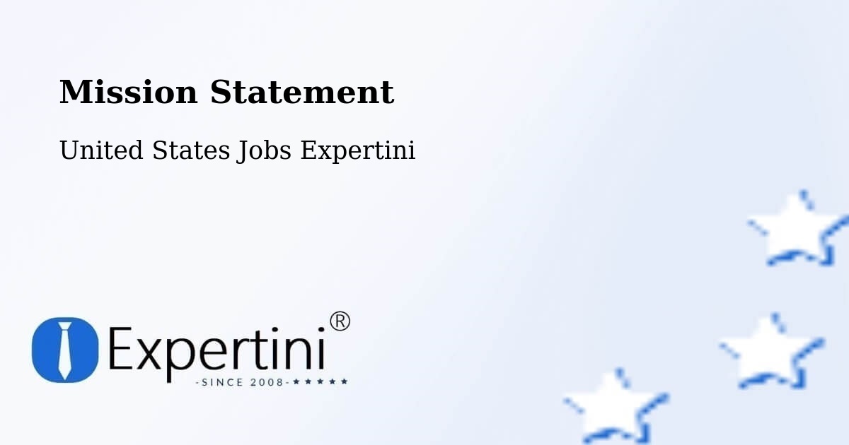 Corporate Mission – Johns Creek - United States Jobs Expertini