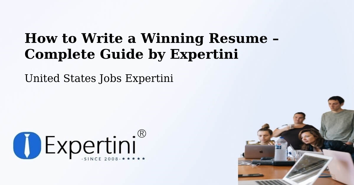 Resume Writing Guide for Job Seekers – Johns Creek - Johns Creek, United States Jobs Expertini